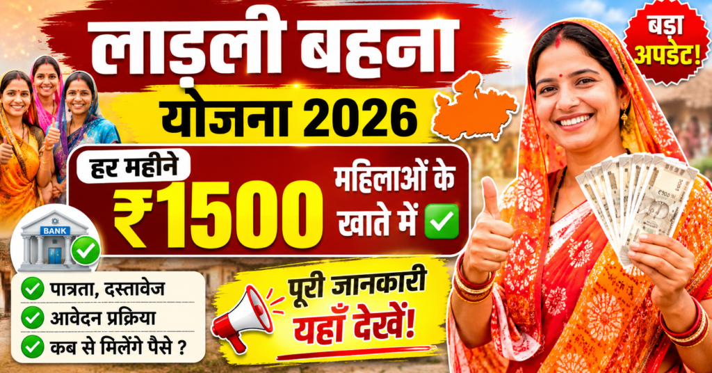 Ladli Bahen Yojana 2026: महिलाओं के सशक्तिकरण का एक अभूतपूर्व कदम